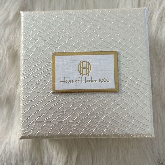 House of Harlow Honeycomb Earrings - Picture 3 of 4